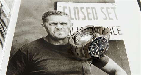 famosos con rolex|steve mcqueen rolex.